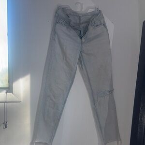 American Eagle Light Wash Women Jeans